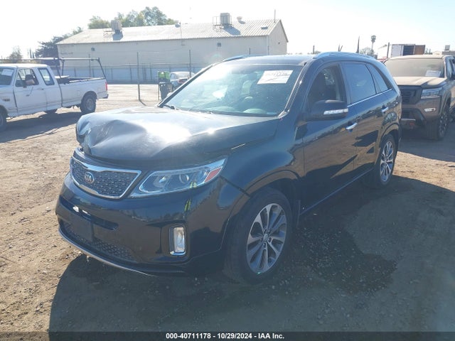 KIA Sorento Sx V6 2015 5XYKW4A78FG616977 Image 2