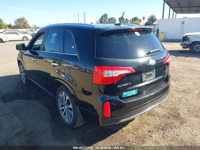 KIA Sorento Sx V6 2015 5XYKW4A78FG616977 Image 3