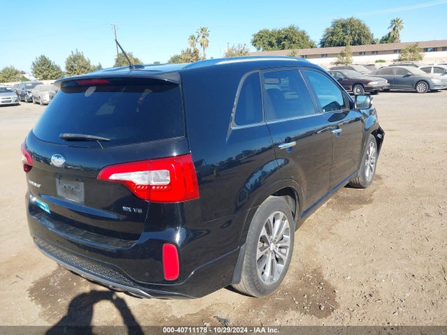 KIA Sorento Sx V6 2015 5XYKW4A78FG616977 Image 4