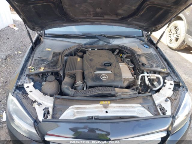 55SWF4JB5GU117910 Mercedes-Benz C 300 Luxury/sport