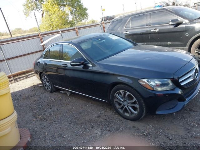 55SWF4JB5GU117910 Mercedes-Benz C 300 Luxury/sport