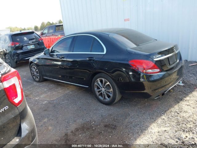55SWF4JB5GU117910 Mercedes-Benz C 300 Luxury/sport