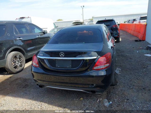 55SWF4JB5GU117910 Mercedes-Benz C 300 Luxury/sport