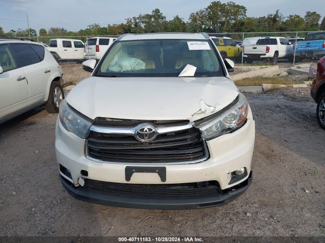 5TDJKRFH4GS313155 Toyota Highlander Xle V6