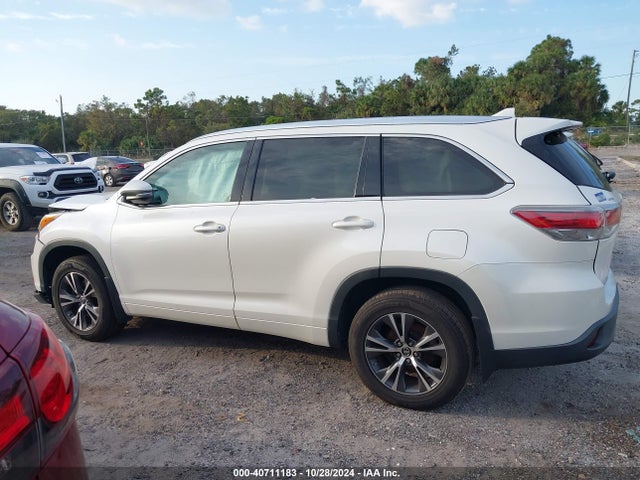 5TDJKRFH4GS313155 Toyota Highlander Xle V6