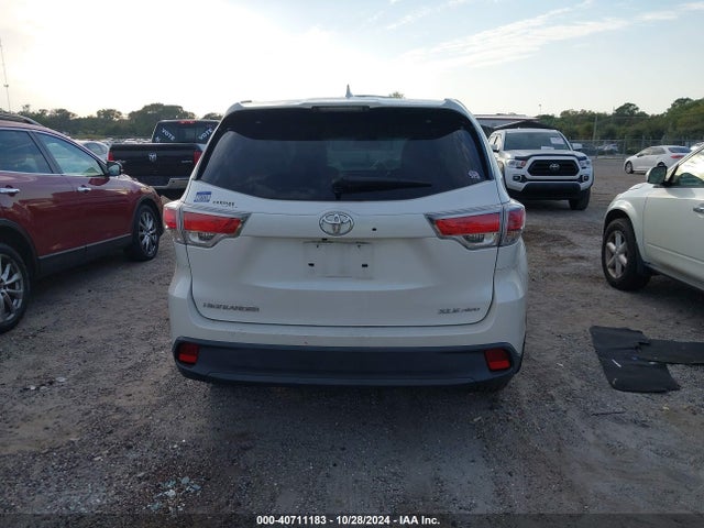 5TDJKRFH4GS313155 Toyota Highlander Xle V6