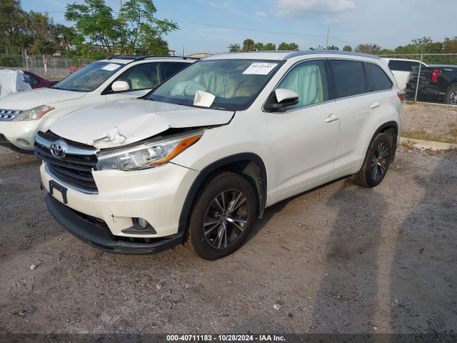 5TDJKRFH4GS313155 Toyota Highlander Xle V6