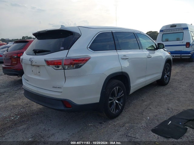 5TDJKRFH4GS313155 Toyota Highlander Xle V6