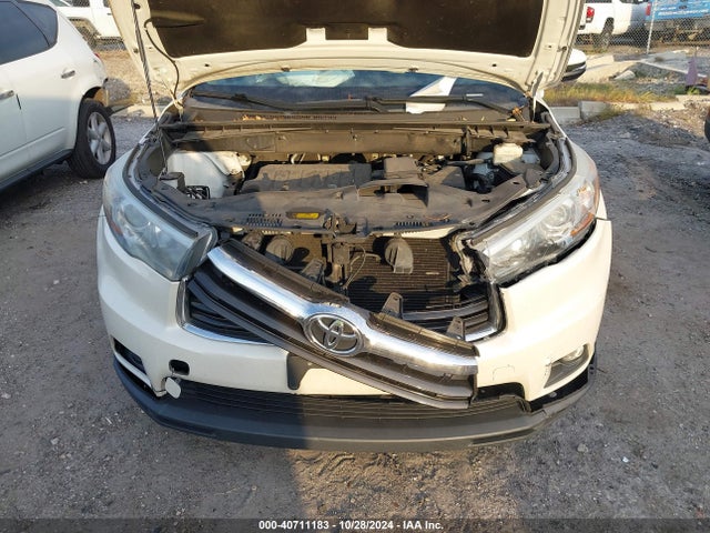 5TDJKRFH4GS313155 Toyota Highlander Xle V6
