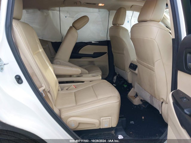 5TDJKRFH4GS313155 Toyota Highlander Xle V6