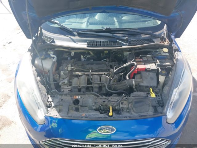 3FADP4EJ0JM124666 Ford FIESTA SE
