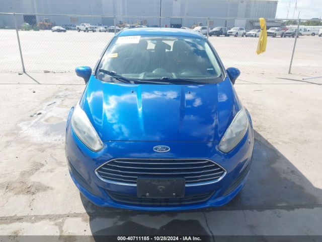 3FADP4EJ0JM124666 Ford FIESTA SE