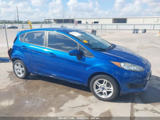 3FADP4EJ0JM124666 Ford FIESTA SE