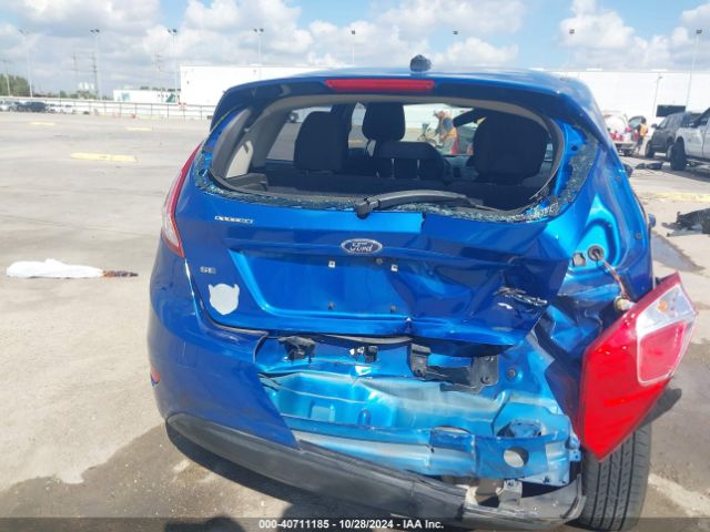 3FADP4EJ0JM124666 Ford FIESTA SE