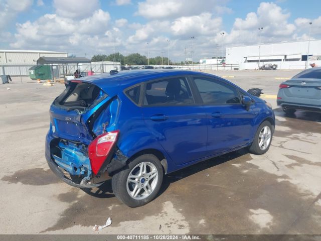 3FADP4EJ0JM124666 Ford FIESTA SE