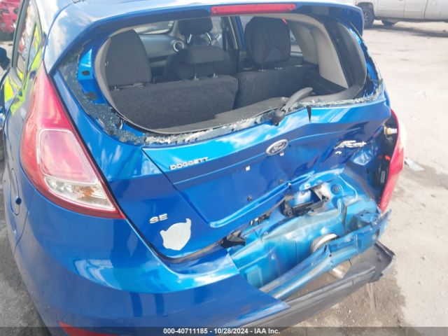 3FADP4EJ0JM124666 Ford FIESTA SE