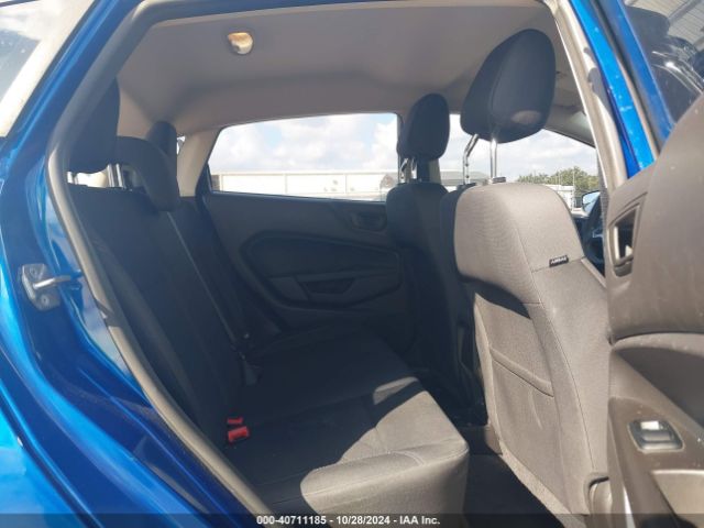 3FADP4EJ0JM124666 Ford FIESTA SE