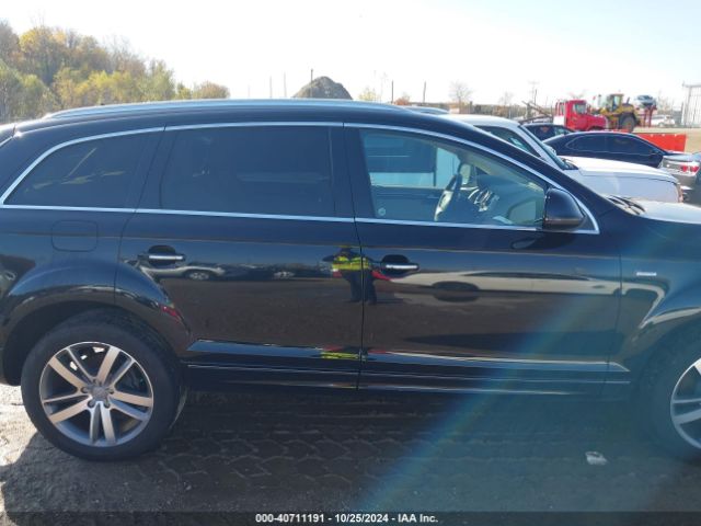 WA1LGAFE0FD017605 Audi Q7 3.0t Premium