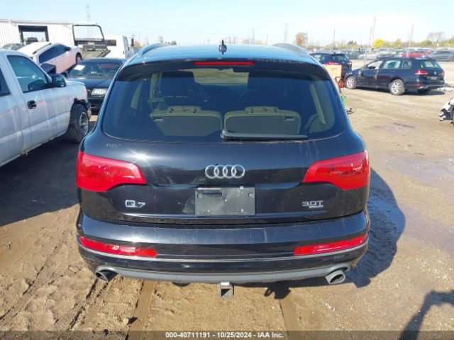 WA1LGAFE0FD017605 Audi Q7 3.0t Premium