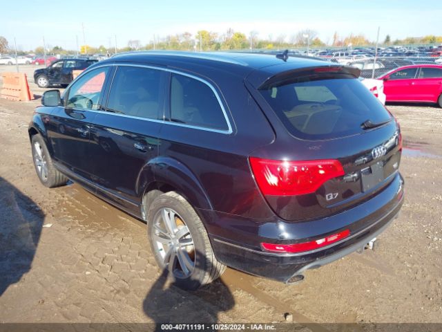 WA1LGAFE0FD017605 Audi Q7 3.0t Premium
