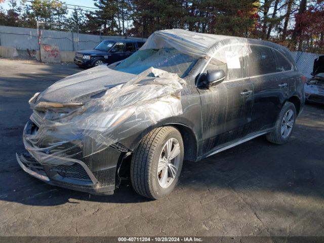 2019 ACURA MDX 5J8YD4H30KL031281 Photo 1