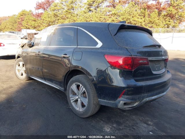 2019 ACURA MDX 5J8YD4H30KL031281 Photo 2