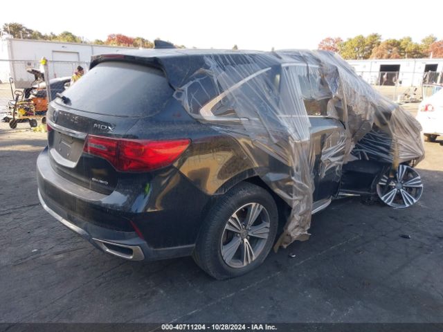 2019 ACURA MDX 5J8YD4H30KL031281 Photo 3