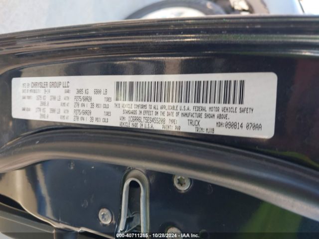 1C6RR6LT5ES455208 RAM 1500 Lone Star