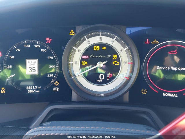 Porsche 911 Turbo /turbo S 2024 WP0CD2A96RS257451 Image 7
