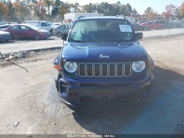 ZACNJCAB9MPM17361 Jeep Renegade Sport Fwd