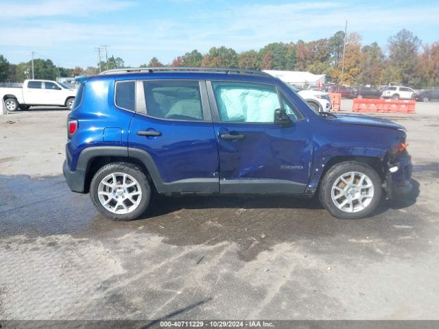 ZACNJCAB9MPM17361 Jeep Renegade Sport Fwd