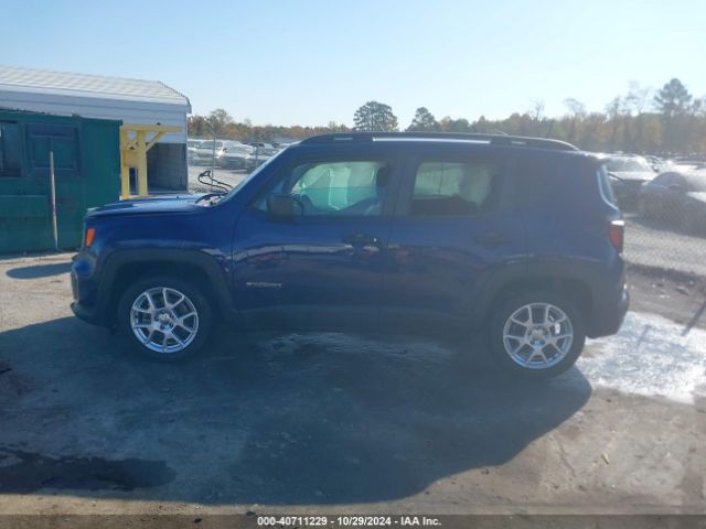 ZACNJCAB9MPM17361 Jeep Renegade Sport Fwd