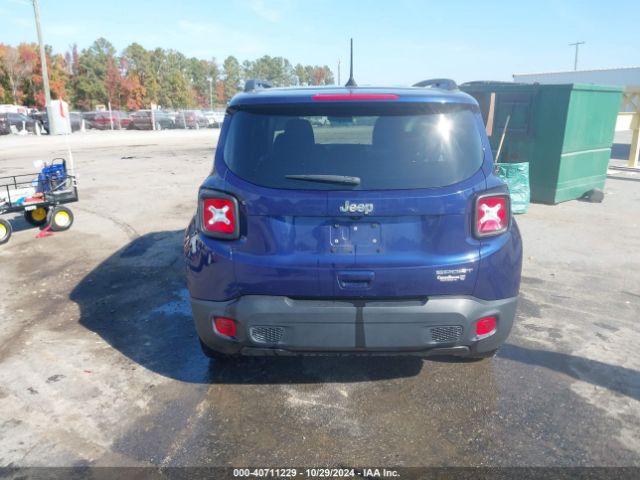 ZACNJCAB9MPM17361 Jeep Renegade Sport Fwd