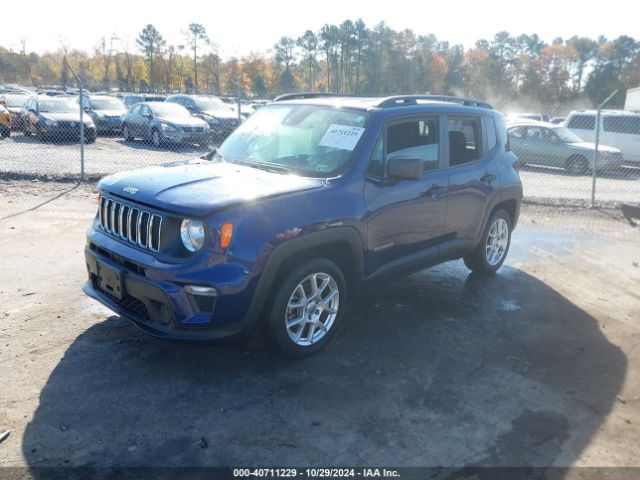 ZACNJCAB9MPM17361 Jeep Renegade Sport Fwd
