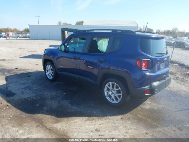 ZACNJCAB9MPM17361 Jeep Renegade Sport Fwd