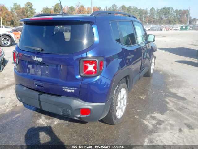 ZACNJCAB9MPM17361 Jeep Renegade Sport Fwd