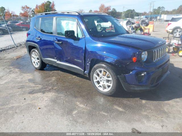 ZACNJCAB9MPM17361 Jeep Renegade Sport Fwd