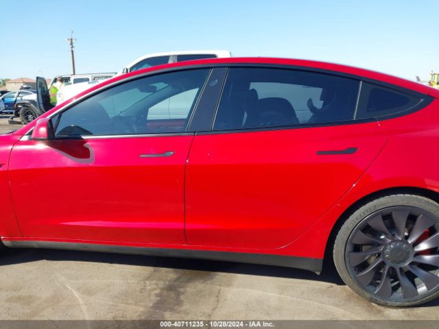 5YJ3E1EC6MF849161 Tesla Model 3 Performance Dual Motor All-wheel Drive