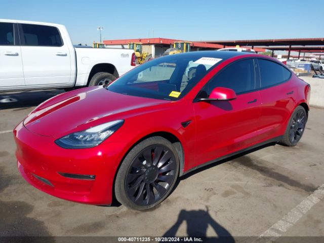 5YJ3E1EC6MF849161 Tesla Model 3 Performance Dual Motor All-wheel Drive