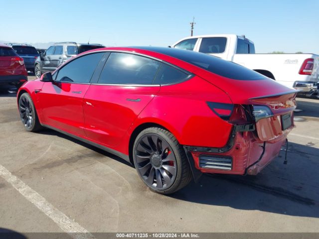 5YJ3E1EC6MF849161 Tesla Model 3 Performance Dual Motor All-wheel Drive