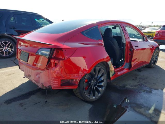5YJ3E1EC6MF849161 Tesla Model 3 Performance Dual Motor All-wheel Drive