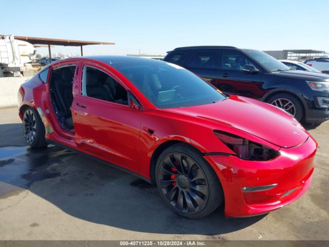 5YJ3E1EC6MF849161 Tesla Model 3 Performance Dual Motor All-wheel Drive