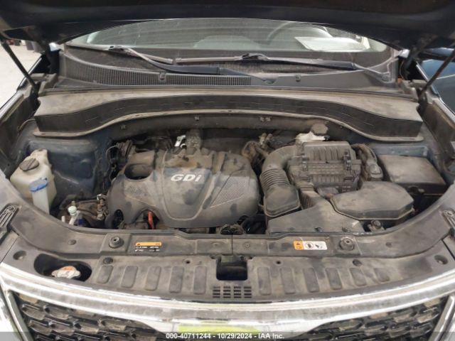5XYKT3A60EG548263 KIA SORENTO LX