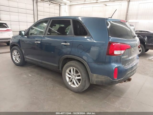 5XYKT3A60EG548263 KIA SORENTO LX