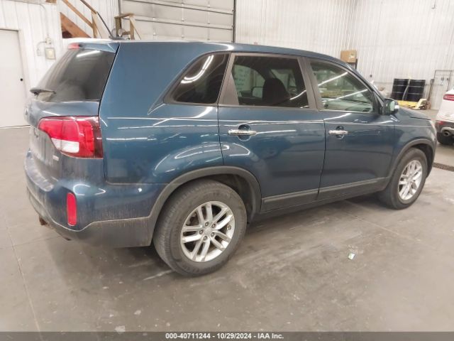 5XYKT3A60EG548263 KIA SORENTO LX