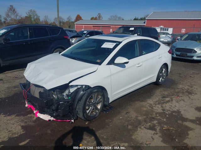 Hyundai Elantra Value Edition 2018 5NPD84LF0JH329898 Image 2