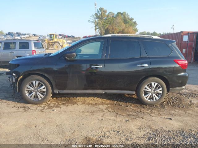 5N1DR2CN0LC601644 Nissan Pathfinder Sl 2wd