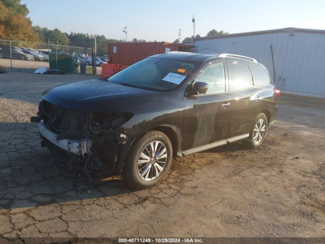 5N1DR2CN0LC601644 Nissan Pathfinder Sl 2wd