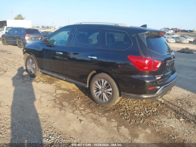 5N1DR2CN0LC601644 Nissan Pathfinder Sl 2wd