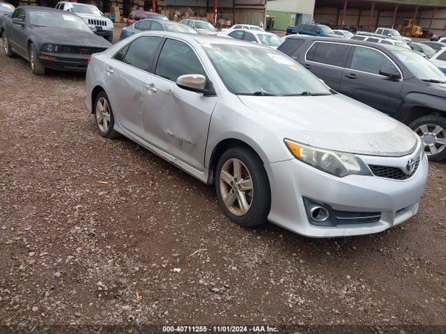 Toyota CAMRY SE 2014 4T1BF1FK7EU812493 Image 1